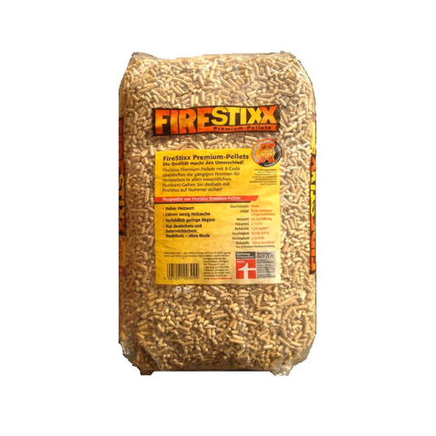 Bancale Firestixx 66 sacchi da 15 kg